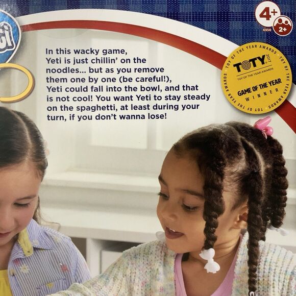 PlayMonster Yeti in My Spaghetti Game Ages 4+ | 2+ players Brand New In Box - Picture 4 of 11